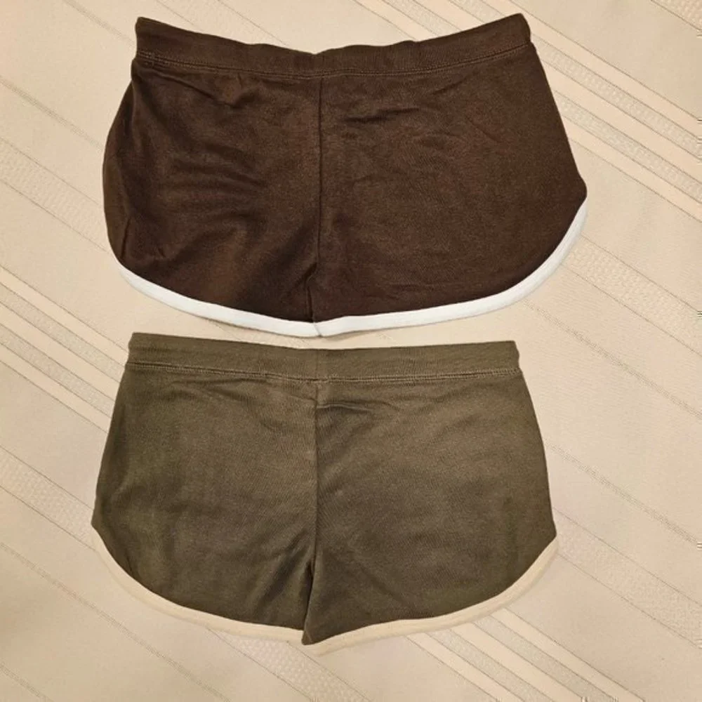 S-Kavio Drawstring Cotton Shorts-2 Pack - Picture 2 of 7